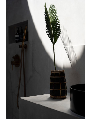 Vase Cutie - Noir Naturel - S