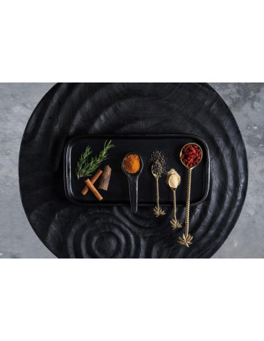 Cuillère à salade Palmier - Or