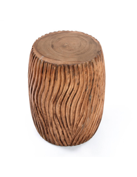 Tabouret/Table d'appoint Celebes - Naturel Tabouret/Table d'appoint Celebes - Naturel
