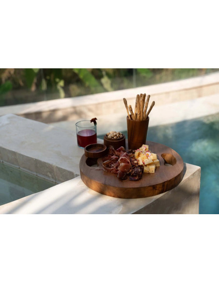 Le pot en racine de teck - SBazar Bizar