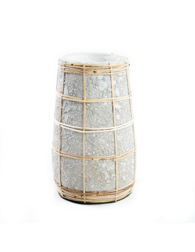 Vase Cutie - Béton gris Naturel - S