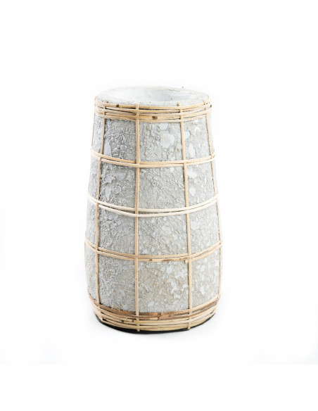 Vase Cutie - Béton gris Naturel - S Vase Cutie - Béton gris Naturel - S