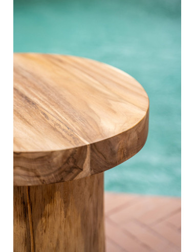 Table d'appoint Inti - Naturel