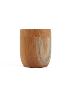 Le pot en racine de teck bas - MBazar Bizar