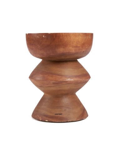 Tabouret.Table d'appoint Indra - Naturel