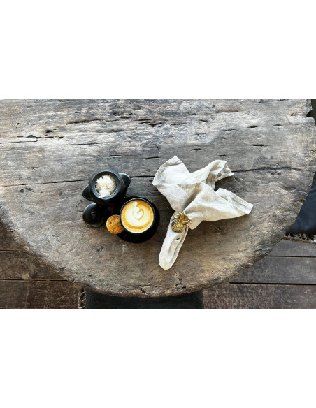 Le porte-serviettes Ananas - Or