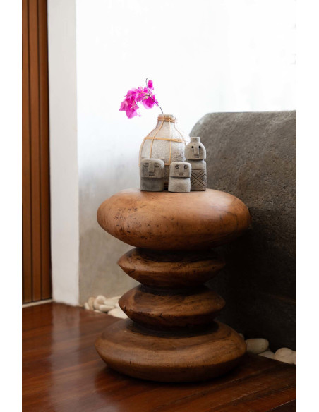 Vase Whoopy  - Béton Naturel - S Vase Whoopy  - Béton Naturel - S