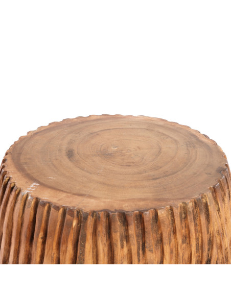 Tabouret/Table d'appoint Celebes - Naturel Tabouret/Table d'appoint Celebes - Naturel