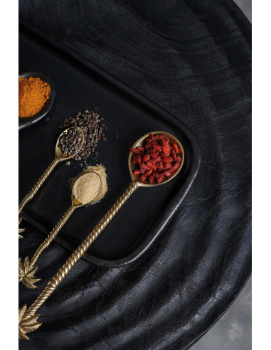 Cuillère à salade Palmier - Or