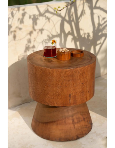 Le pot en racine de teck - SBazar Bizar