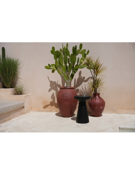 La table d'appoint Fiji - Noire