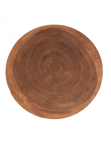 Tabouret.Table d'appoint Indra - Naturel