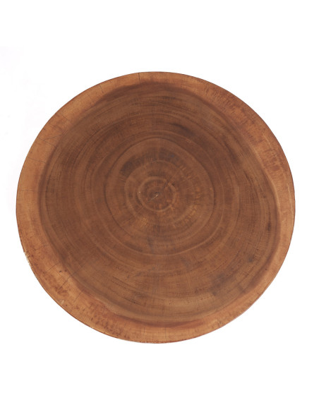 Tabouret.Table d'appoint Indra - Naturel Tabouret.Table d'appoint Indra - Naturel