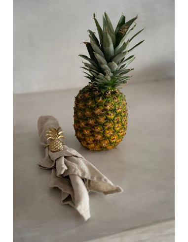 Le porte-serviettes Ananas - Or
