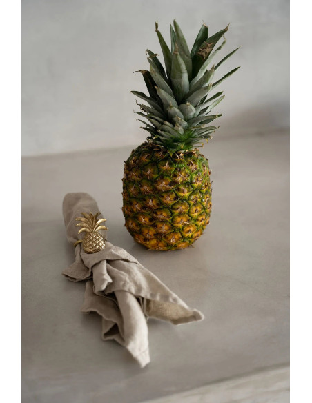 Le porte-serviettes Ananas - Or