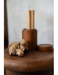 Le pot en racine de teck - MBazar Bizar 2