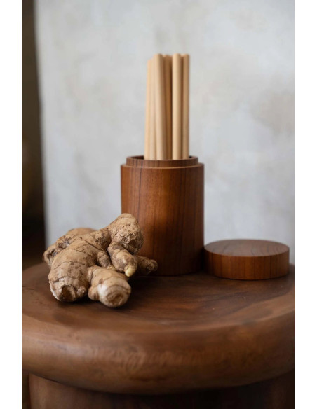 Le pot en racine de teck - MBazar Bizar