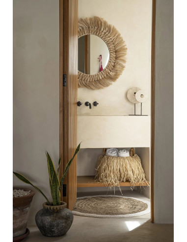 Le Panier Raphia - M