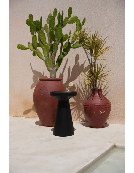 La table d'appoint Fiji - Noire