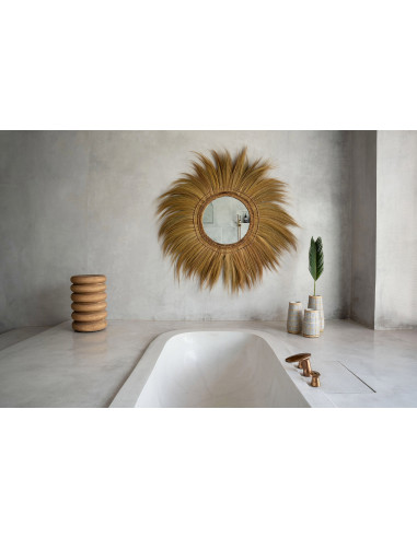 Vase Cutie - Béton gris Naturel - S