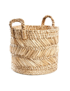 Le panier à bananes en zigzag - L