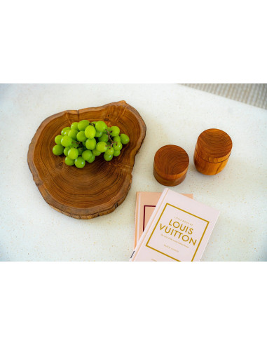 Le pot en racine de teck - SBazar Bizar