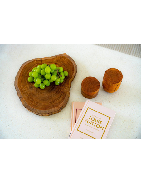 Le pot en racine de teck - SBazar Bizar