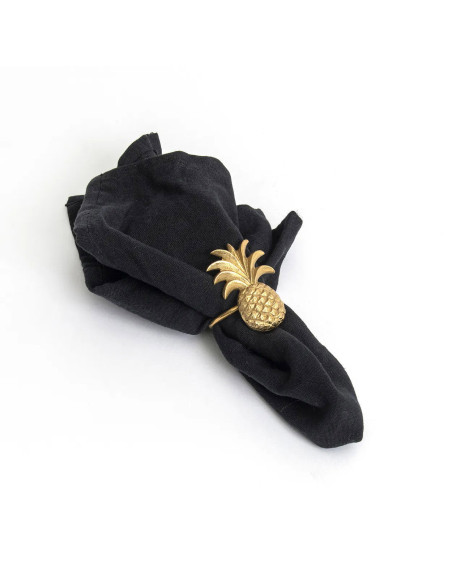 Le porte-serviettes Ananas - Or