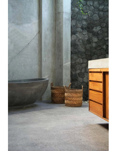 Le panier à bananes en zigzag - M