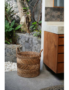 Le panier à bananes en zigzag - L 2