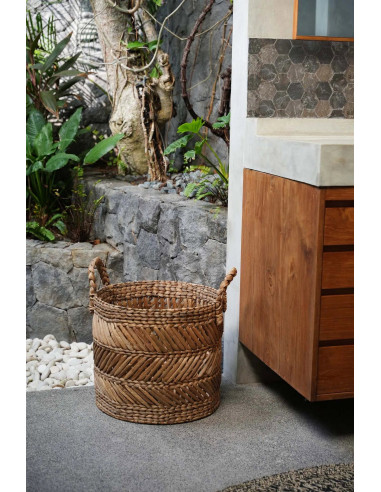 Le panier à bananes en zigzag - L