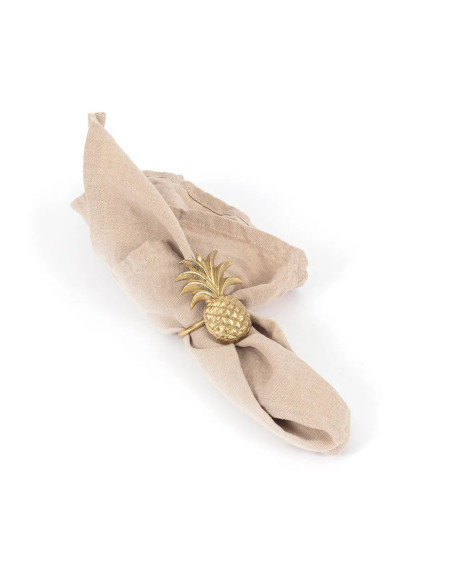 Le porte-serviettes Ananas - Or