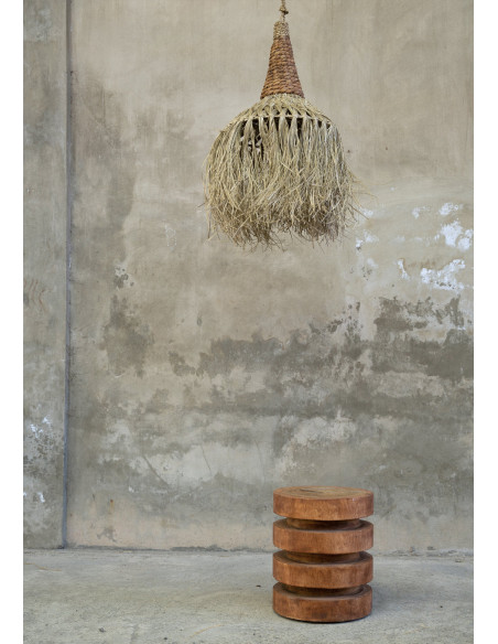 Tabouret/Table d'appoint Massaka - Naturel Tabouret/Table d'appoint Massaka - Naturel