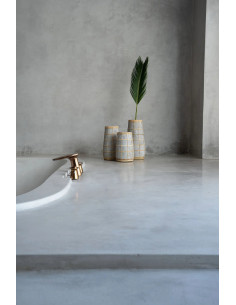 Vase Cutie - Béton gris Naturel - M 2