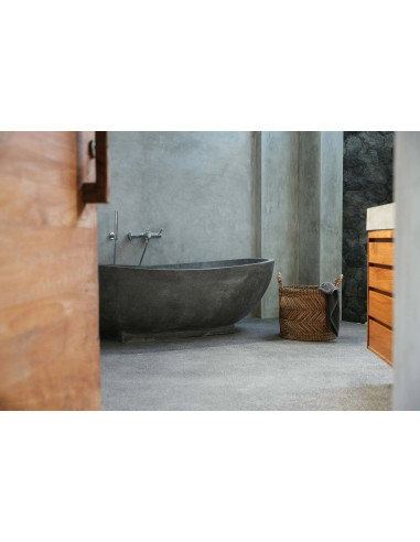 Le panier à bananes en zigzag - M