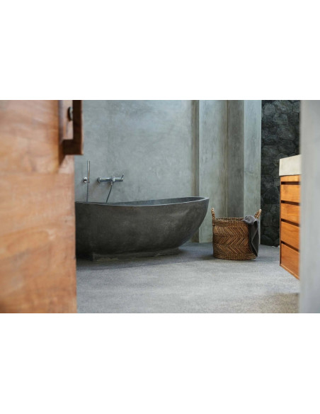 Le panier à bananes en zigzag - M