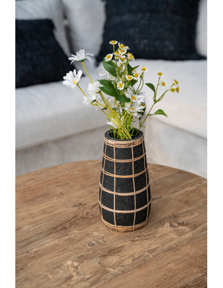 Vase Cutie - Noir Naturel - L