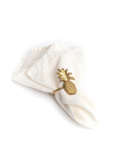 Le porte-serviettes Ananas - Or