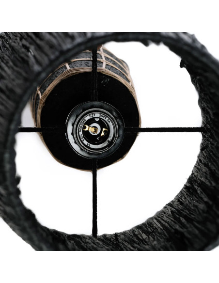 Lampe de table Naxos - Noir Naturel