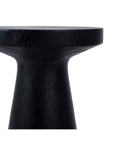 La table d'appoint Fiji - Noire