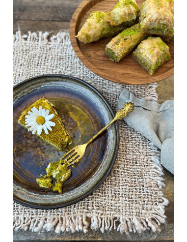 Fourchette Ananas - Or