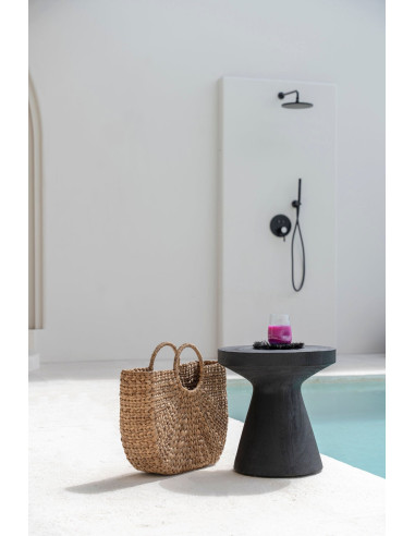 La table d'appoint Gravity - Noir