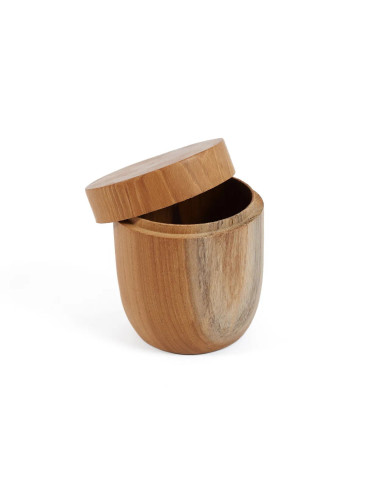 Le pot en racine de teck bas - MBazar Bizar