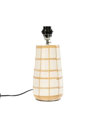 Lampe de table Molokai - Blanc Naturel