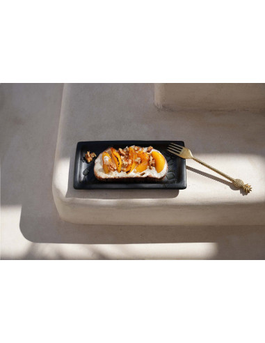 Fourchette Ananas - Or