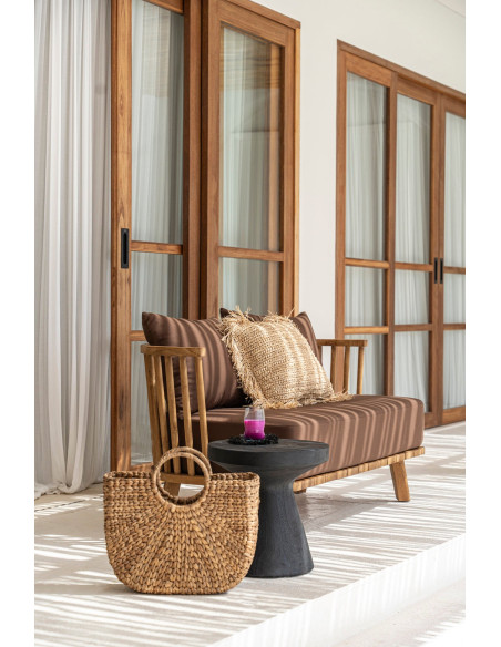 La table d'appoint Gravity - Noir