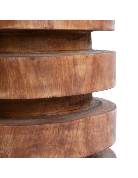 Tabouret/Table d'appoint Massaka - Naturel Tabouret/Table d'appoint Massaka - Naturel