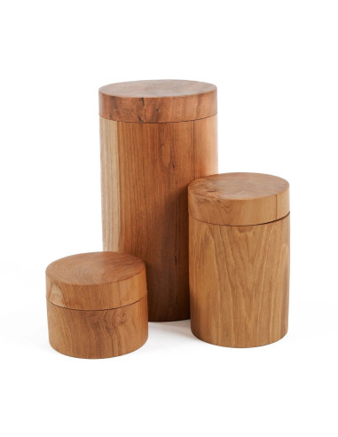 Le pot en racine de teck - SBazar Bizar