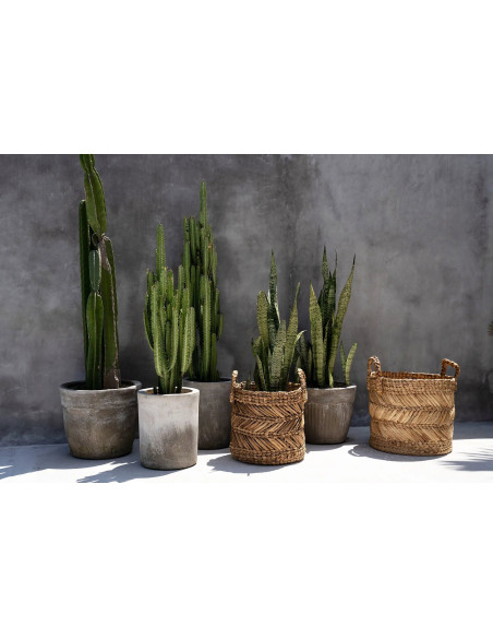 Le panier à bananes en zigzag - L