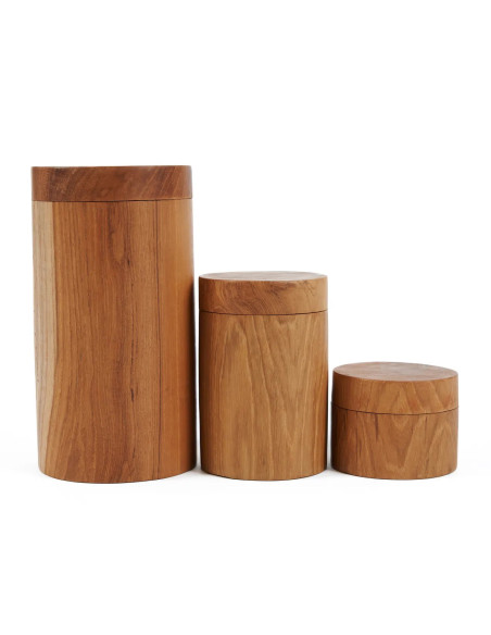 Le pot en racine de teck - SBazar Bizar